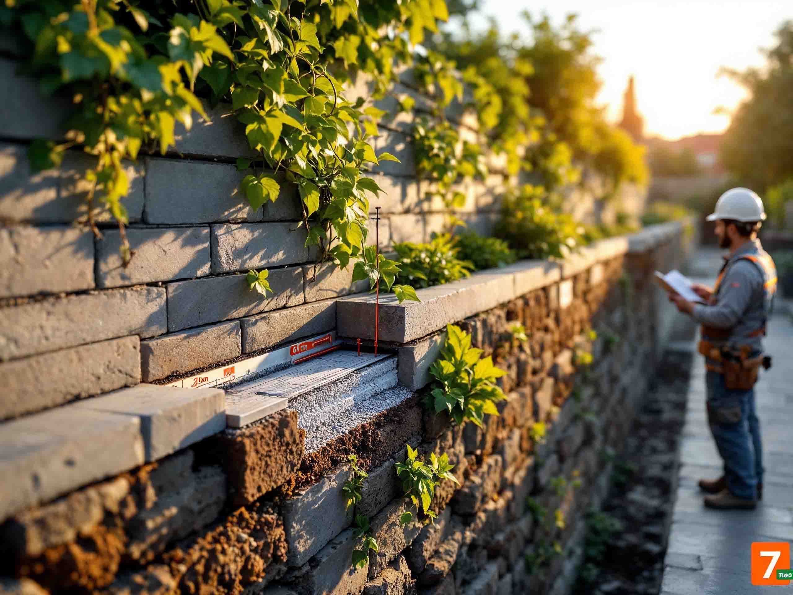 Bahçe Duvarı Detayları