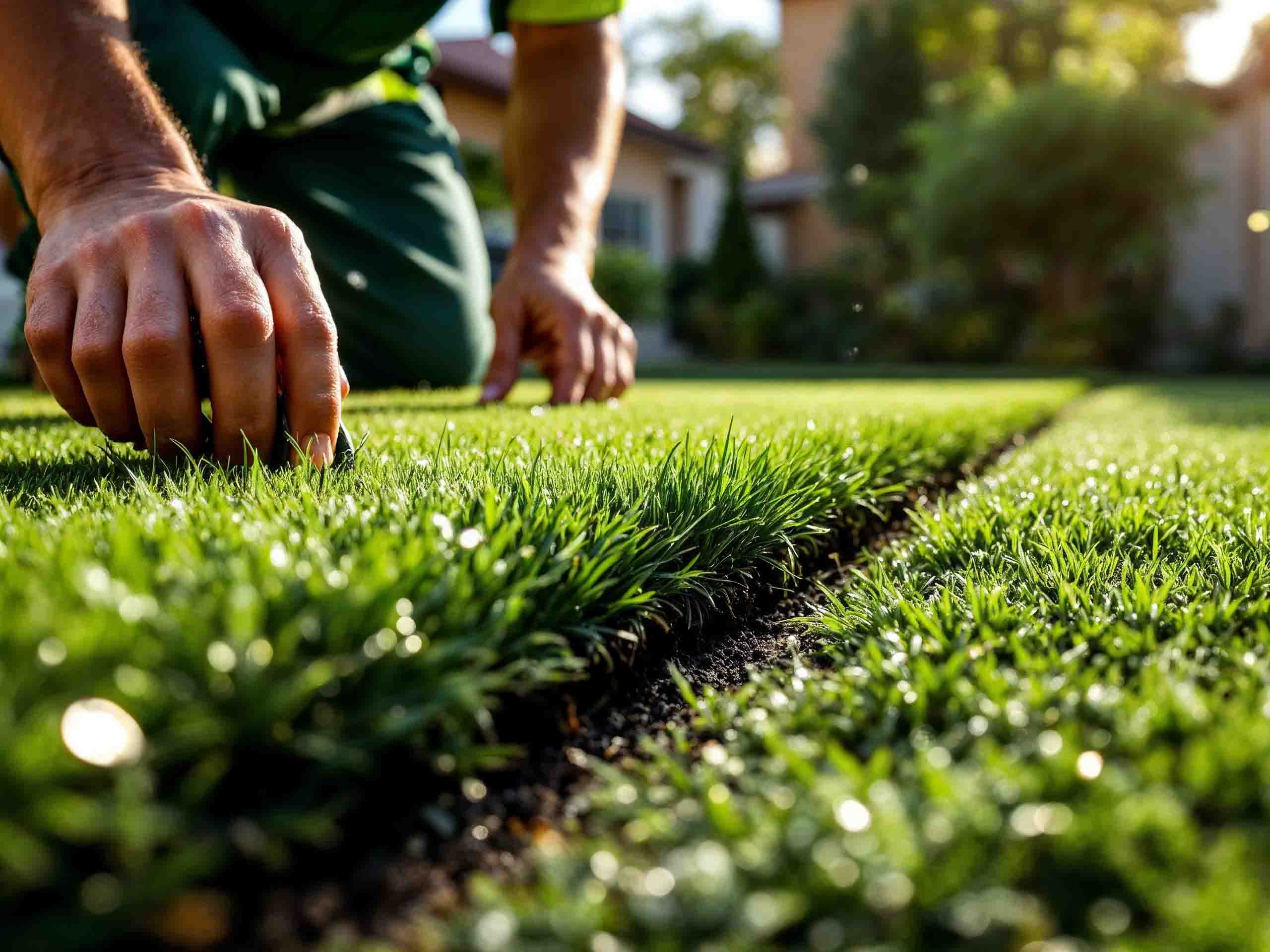 Hazır Rulo Çim Detayları